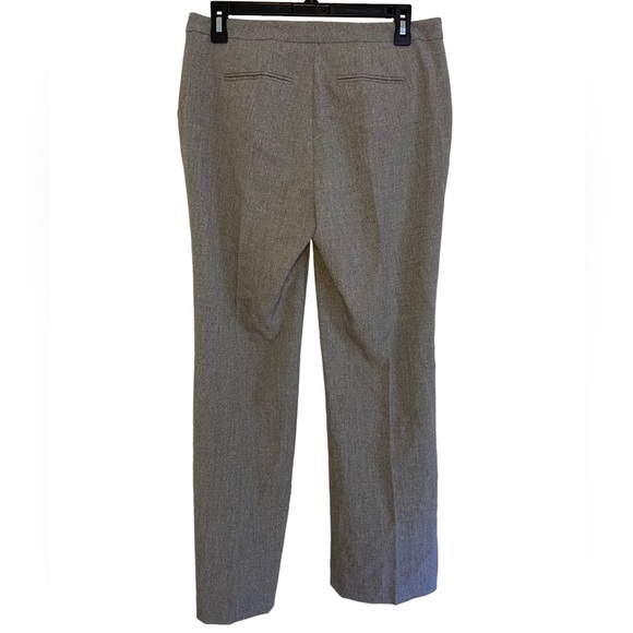 Kasper Tab-Waist Trouser Pants Grey 4P New With Tags - Picture 7 of 7